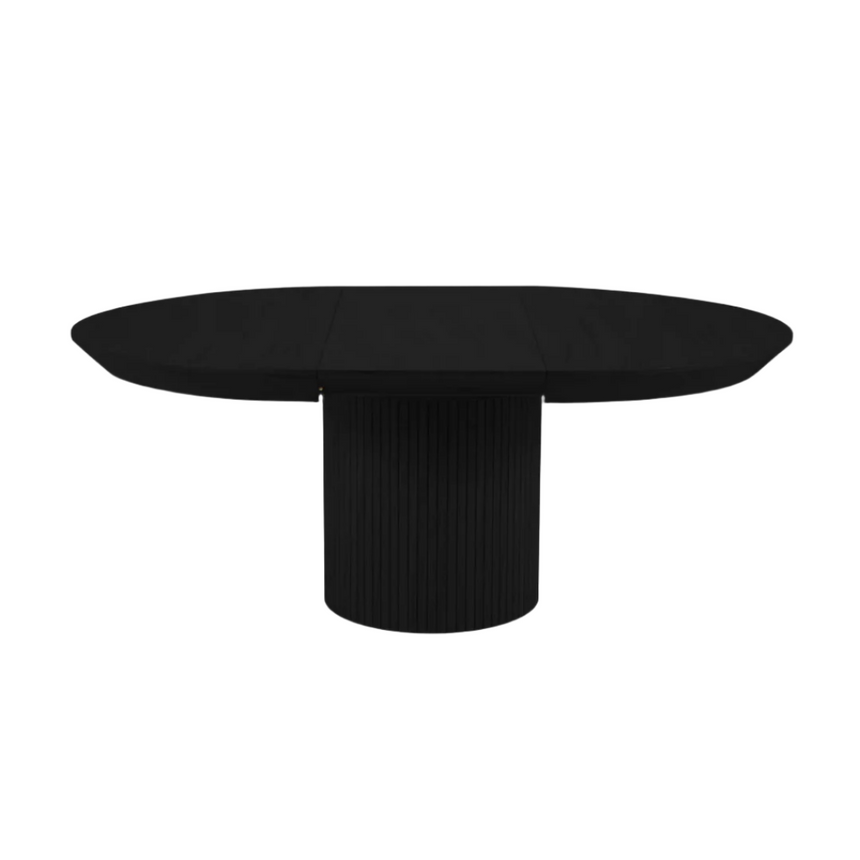 Nicole extendable wooden dining table