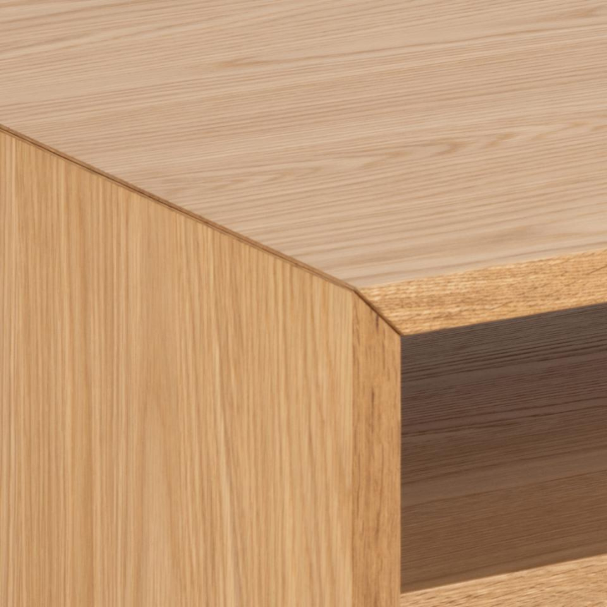 Arlon wooden bedside table