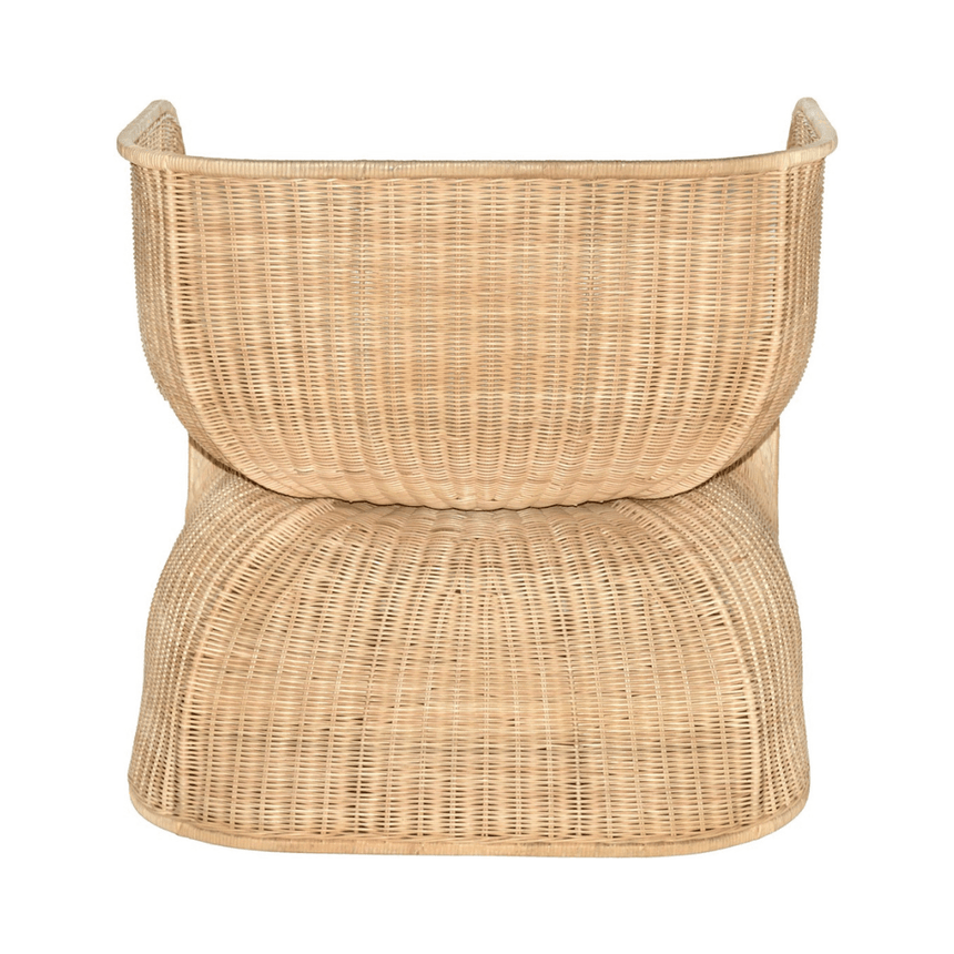 Fole rattan armchair