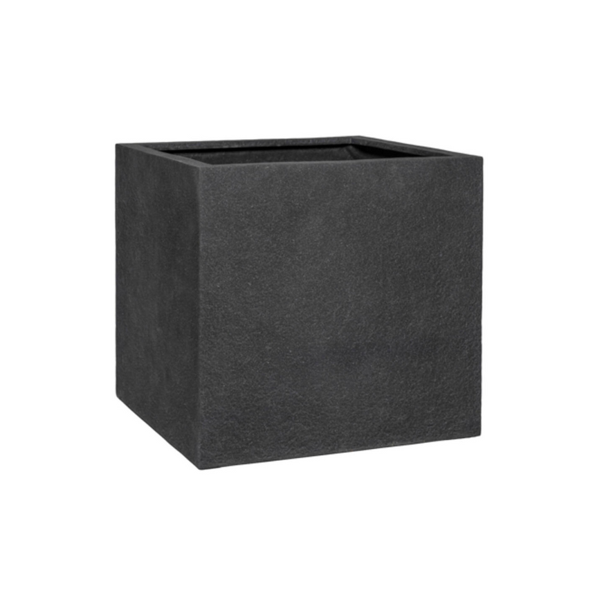 Block stone flower pot 50x50