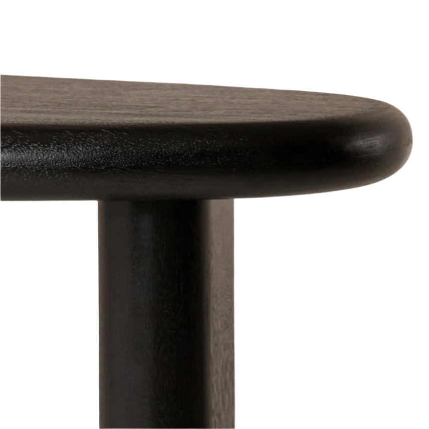 Noa wooden bedside table