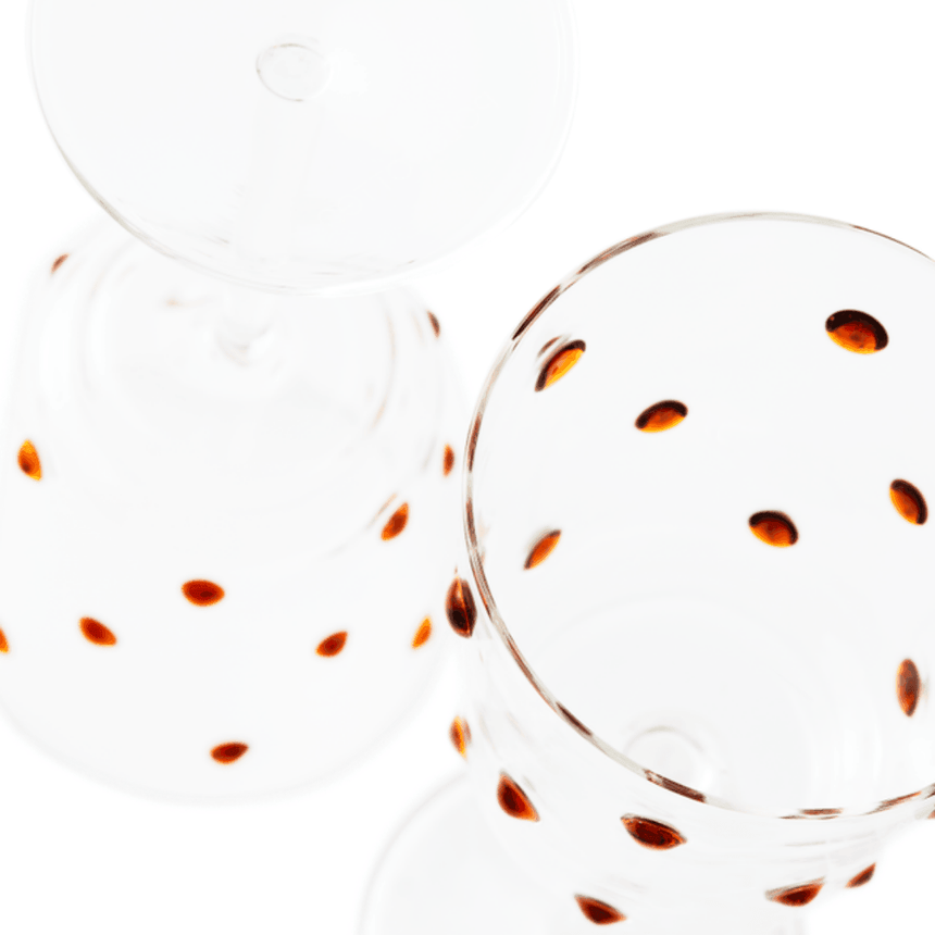 Nob üveg borospohár szettben