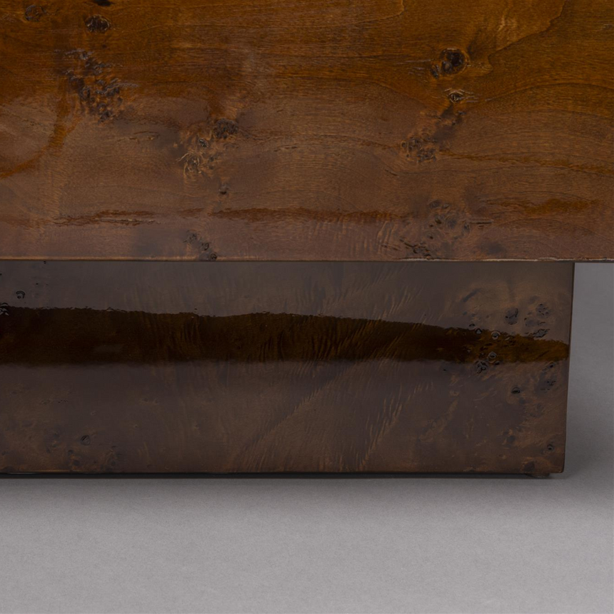 Quinn wooden coffee table