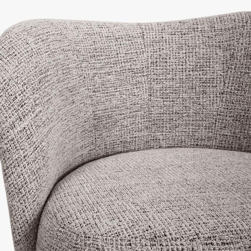 Saamit fabric armchair