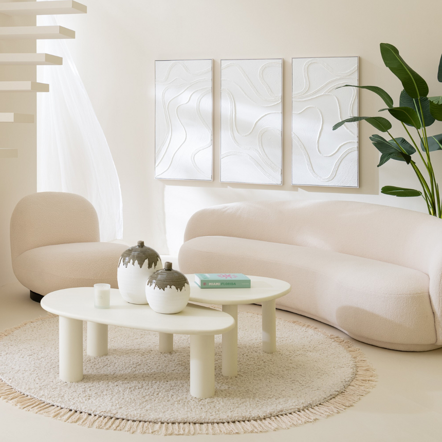 Nog canvas wall art set