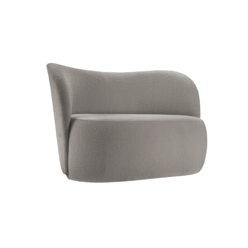Saamit 2-seater bouclé sofa