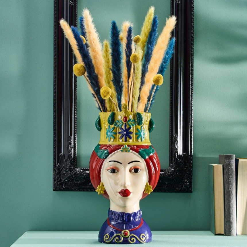 Letizia kerámia váza