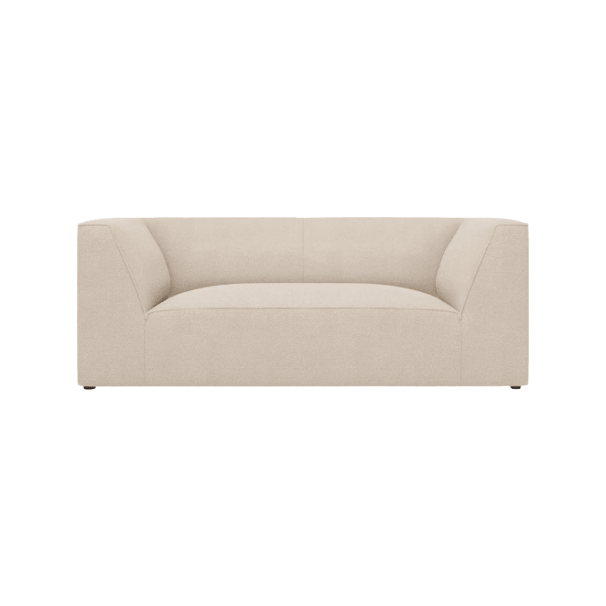 Ruby 2-seater fabric sofa