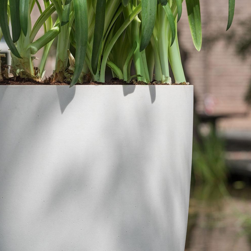 Ben stone flower pot Ø40