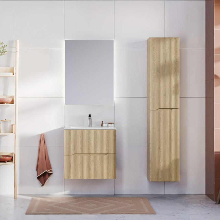 Baggy woven chenille pouf