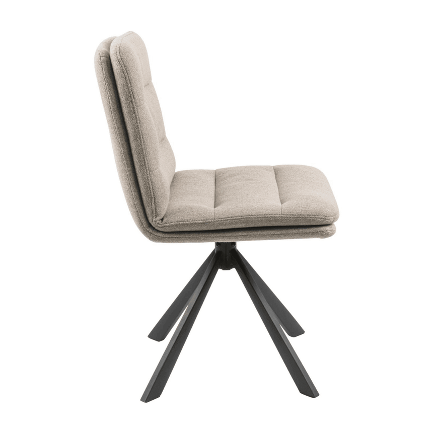 Dean fabric swivel chair