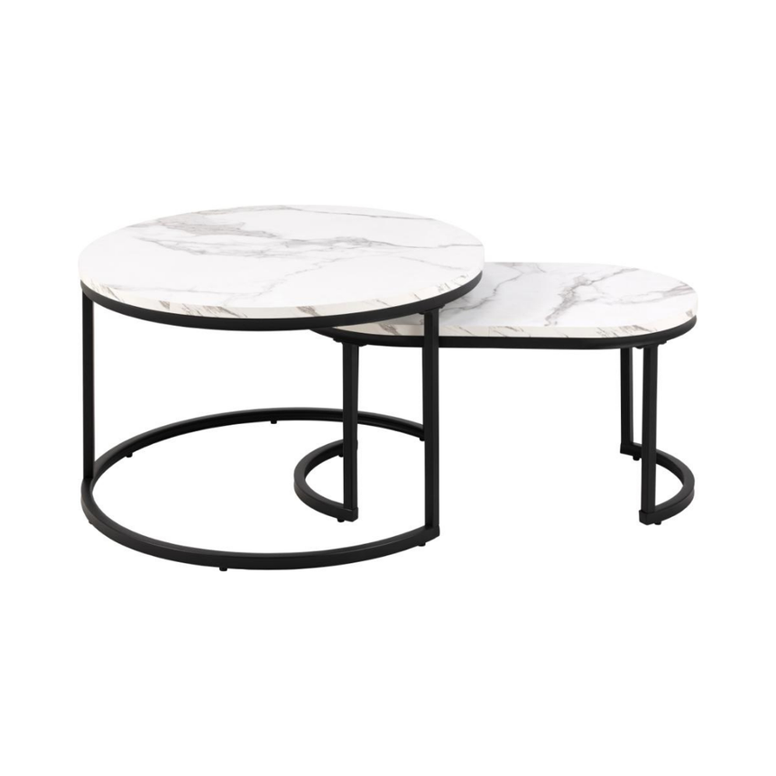 Alfie marble coffee table
