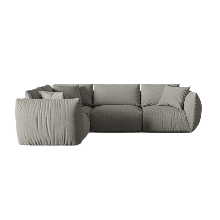 Ruby 3-seater corduroy sofa
