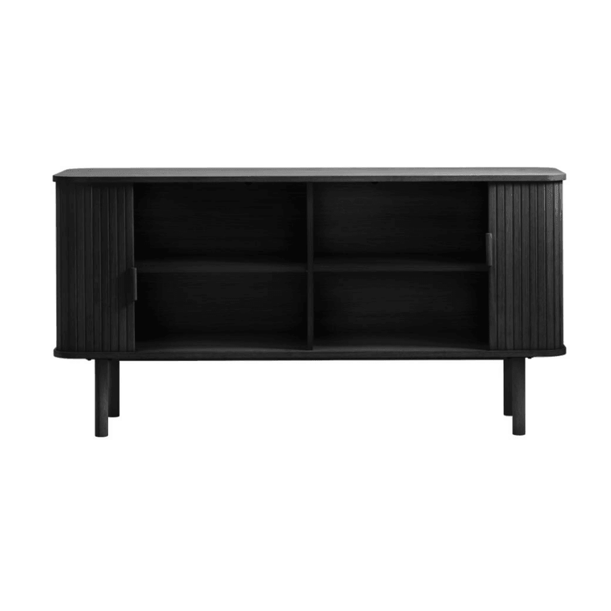 Cavo tolóajtós fa kabinet széles - Dutch Home