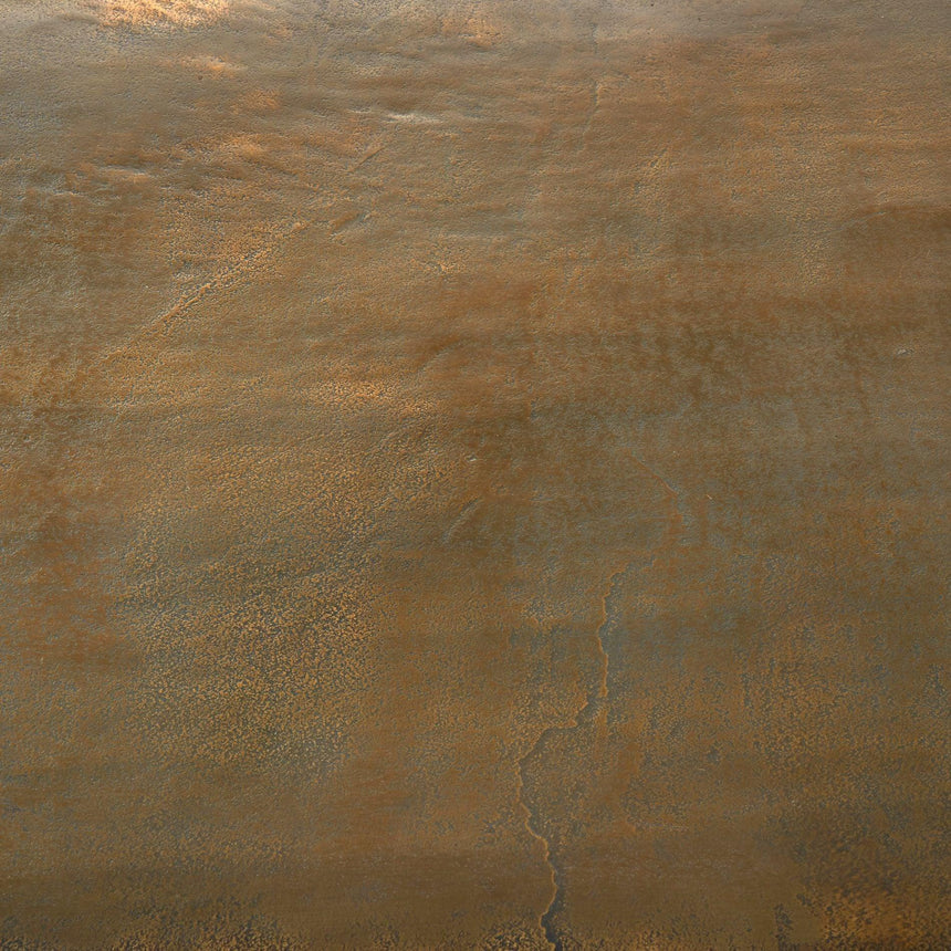 Antik fém íróasztal-7