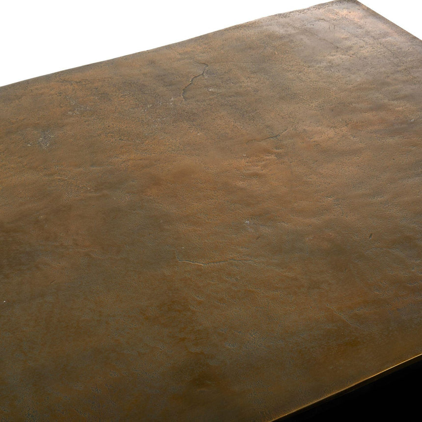 Antik fém íróasztal-6