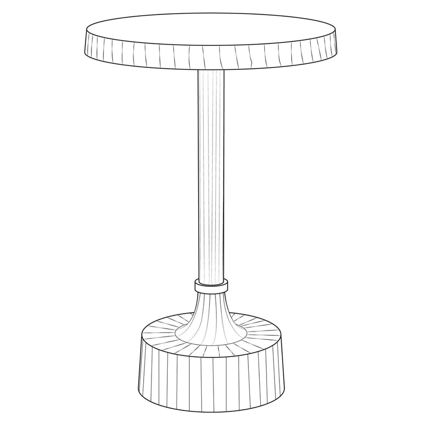 Mace fém lerakóasztal-3