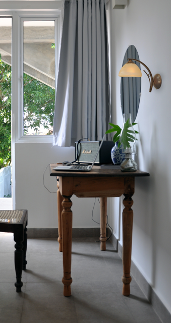 Bolzano gipsz falilámpa