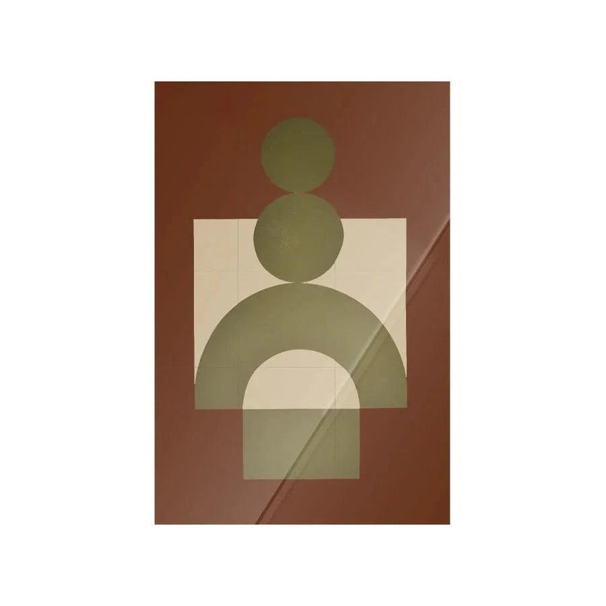 Formula 3 Red design wall mural