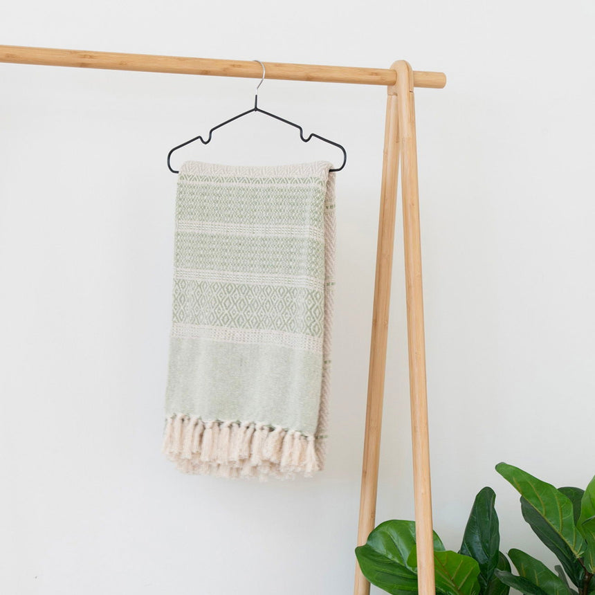 Manisa cotton blanket