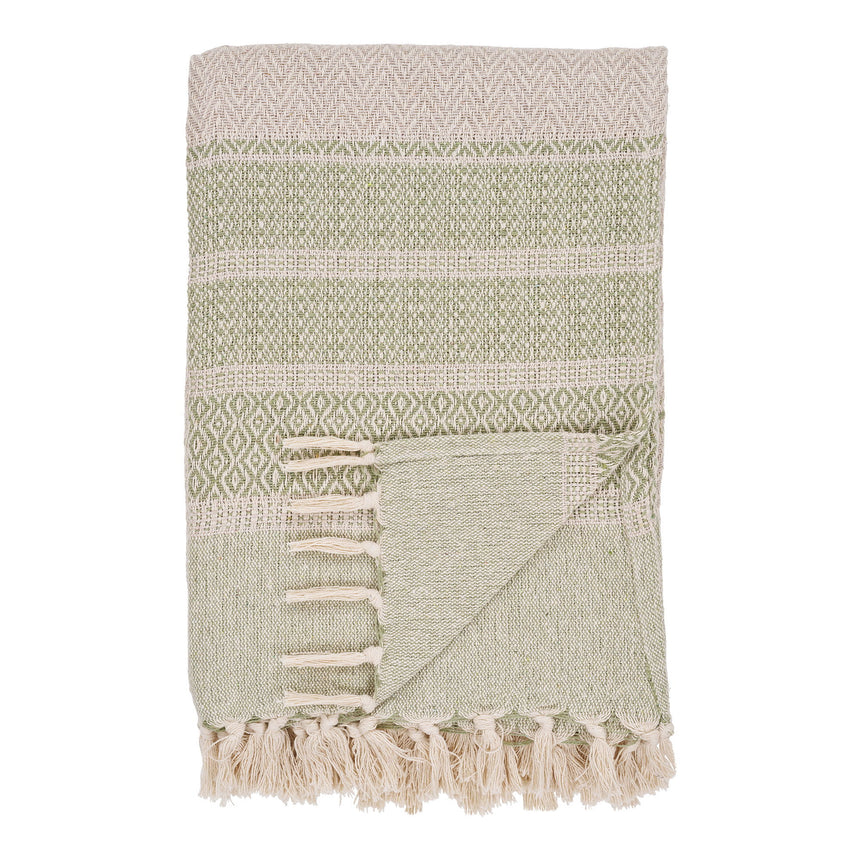 Manisa cotton blanket