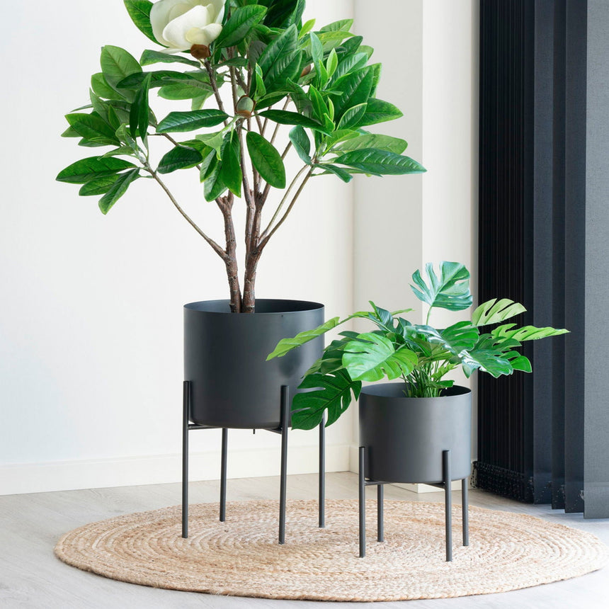 Bombay kerek juta szőnyeg