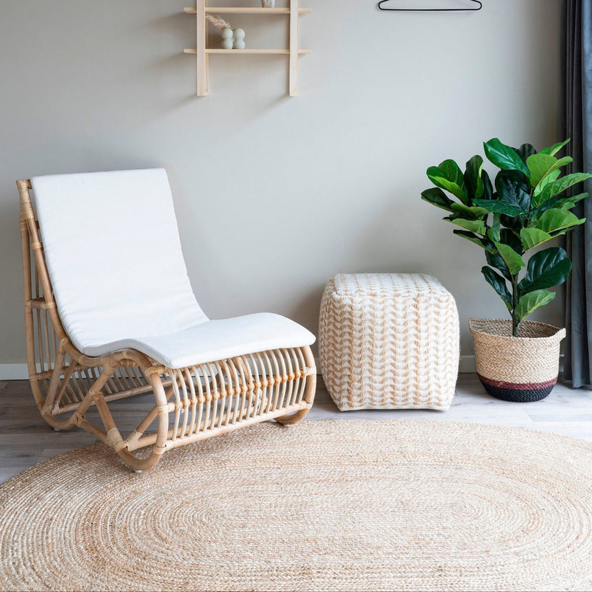 Bombay ovális juta szőnyeg