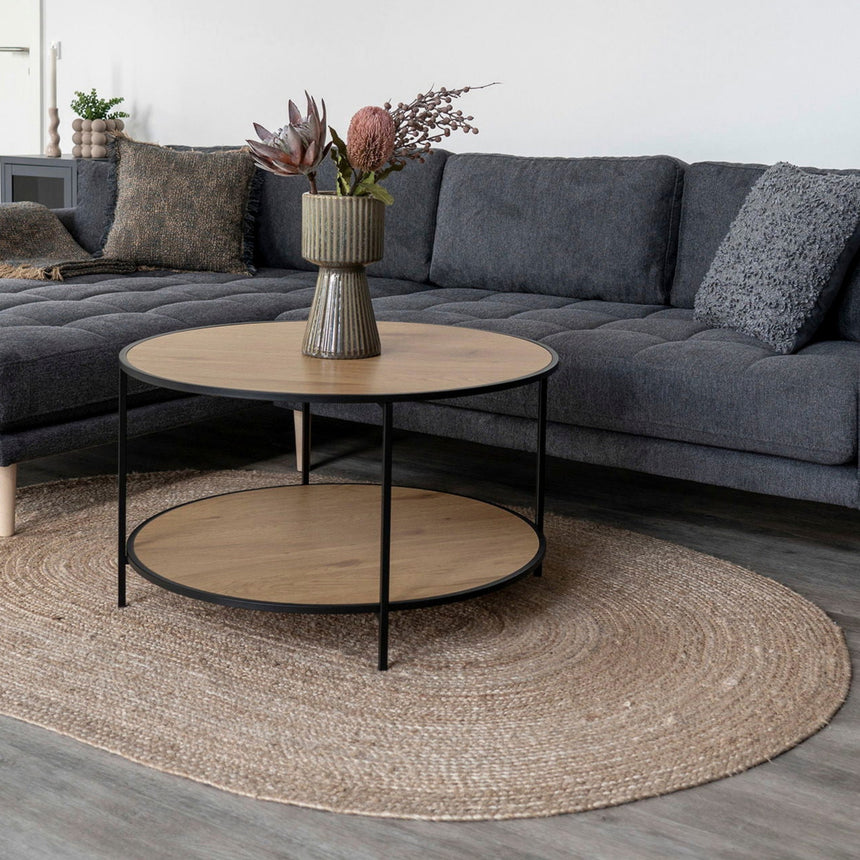 Bombay ovális juta szőnyeg