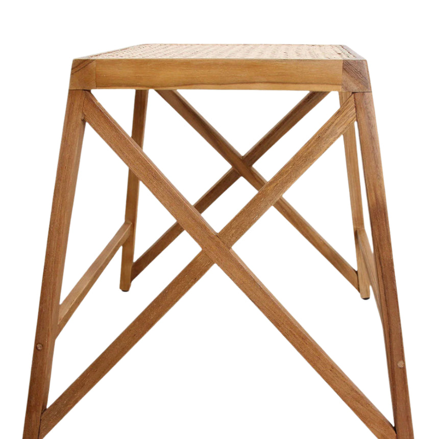Nova rattan lerakóasztal