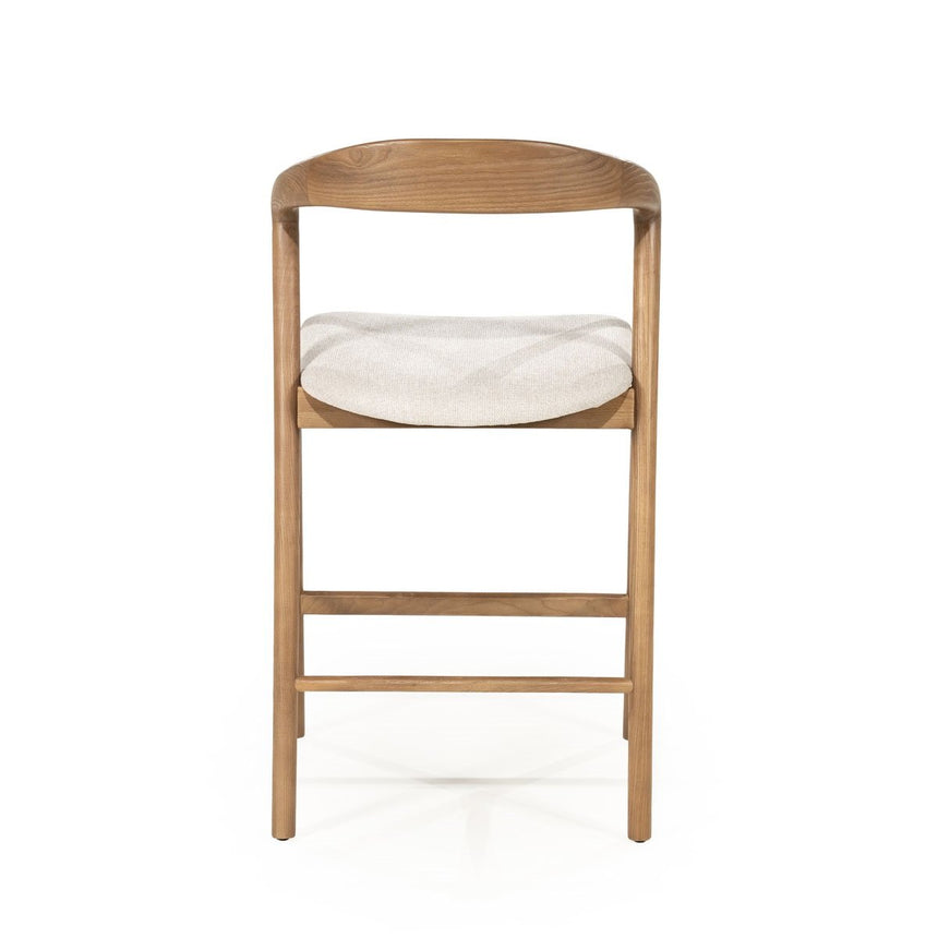 Rayven szövet alacsony bárszék