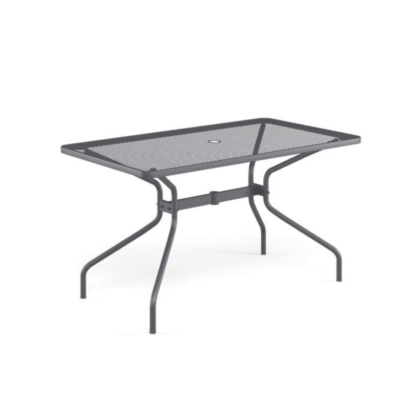 Cambi fém kerti étkezőasztal