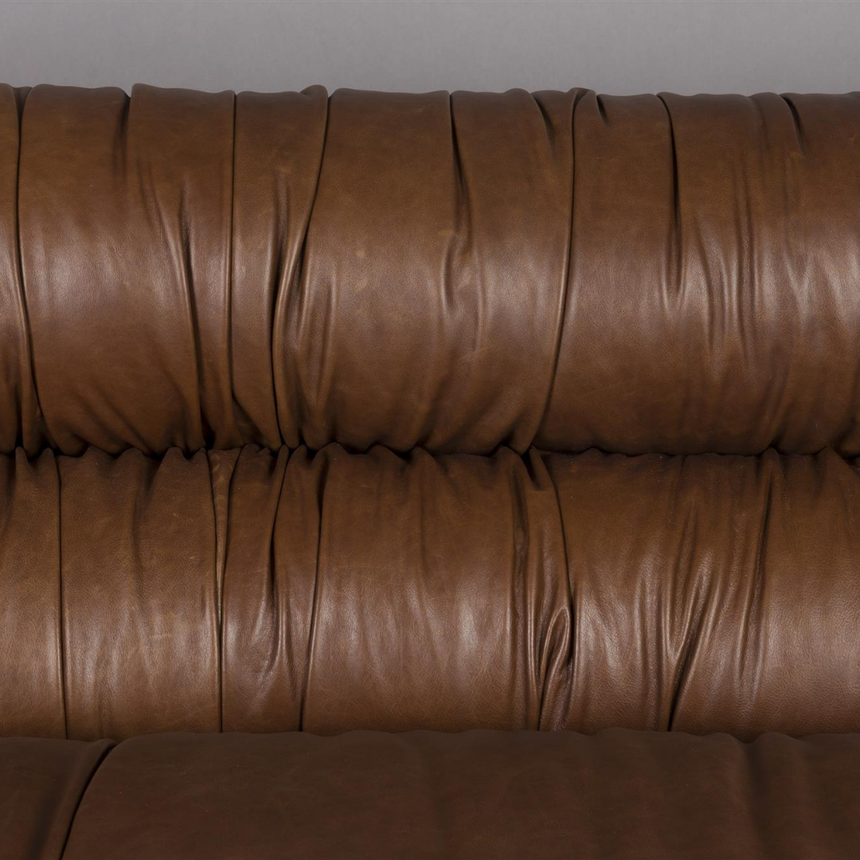 Douglas 3 személyes bőr kanapé