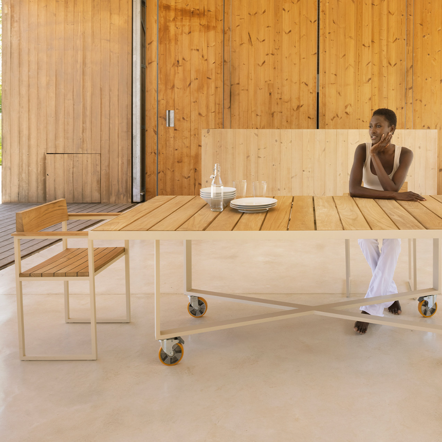 Vineyard fa kerti szék