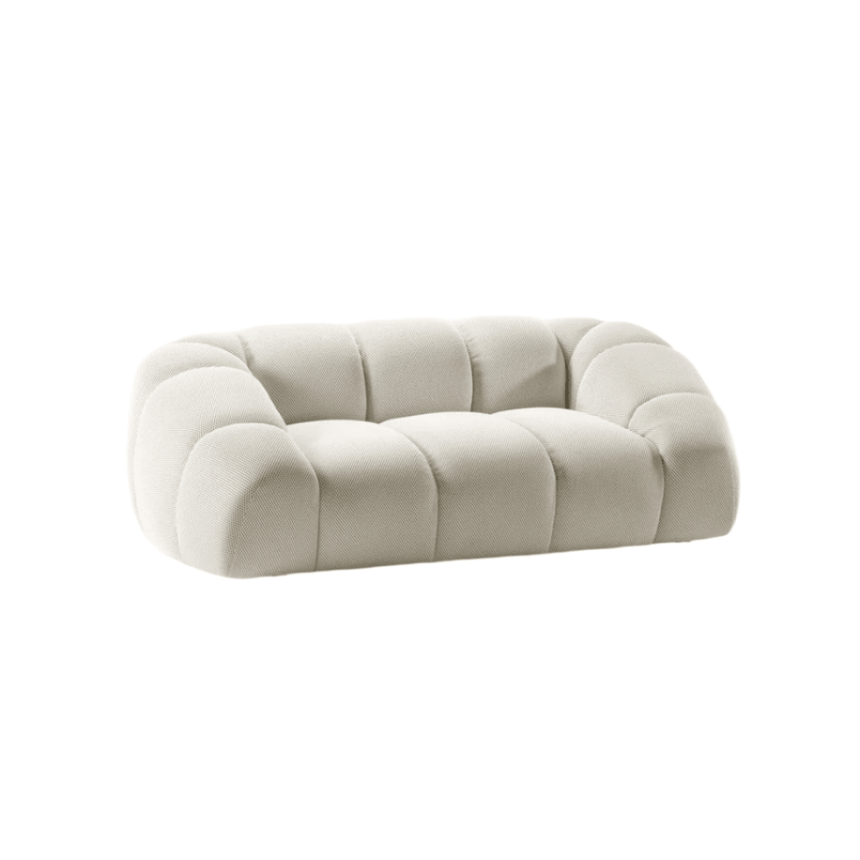 Diana 2-seater fabric sofa