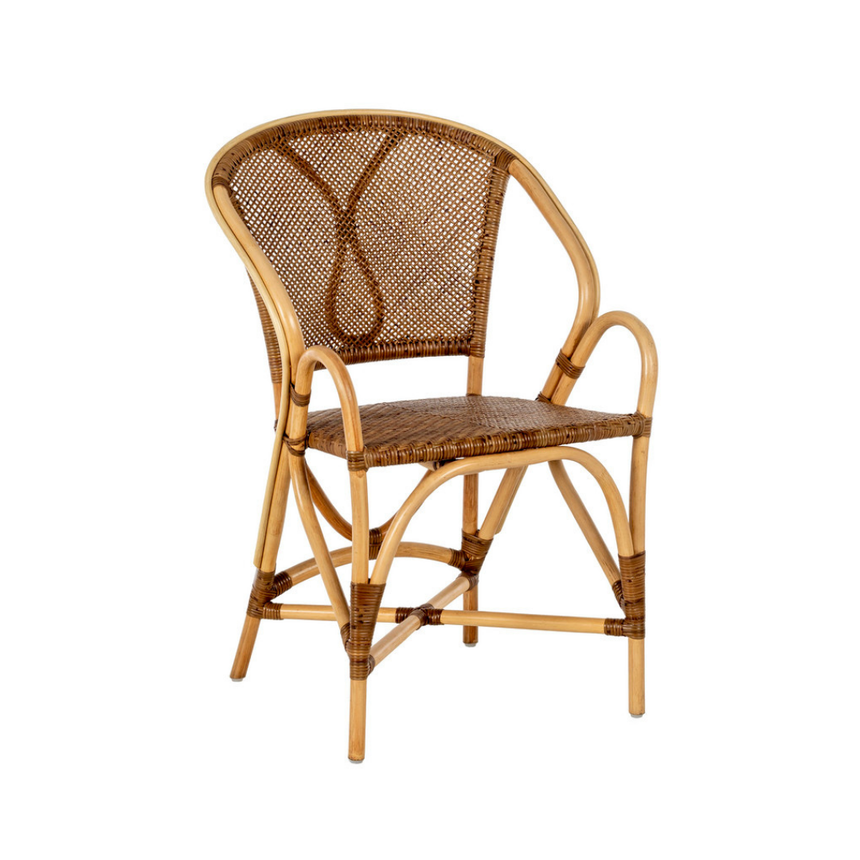 Noa wooden bedside table