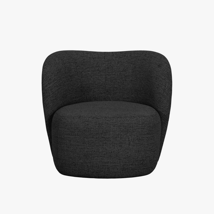 Saamit fabric armchair