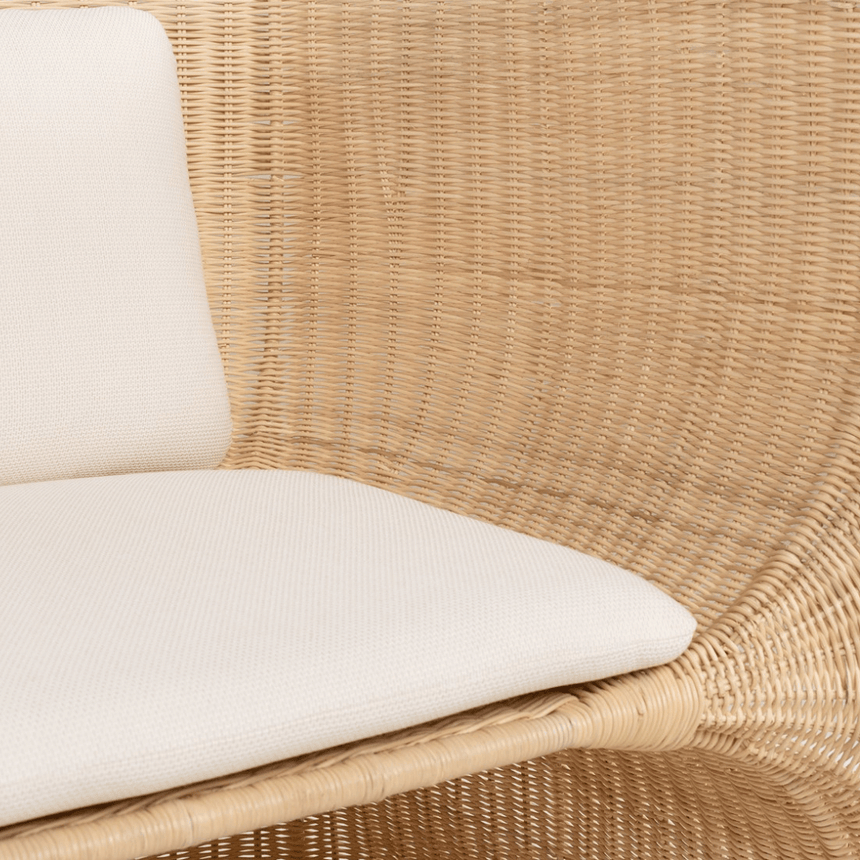 Fole rattan armchair