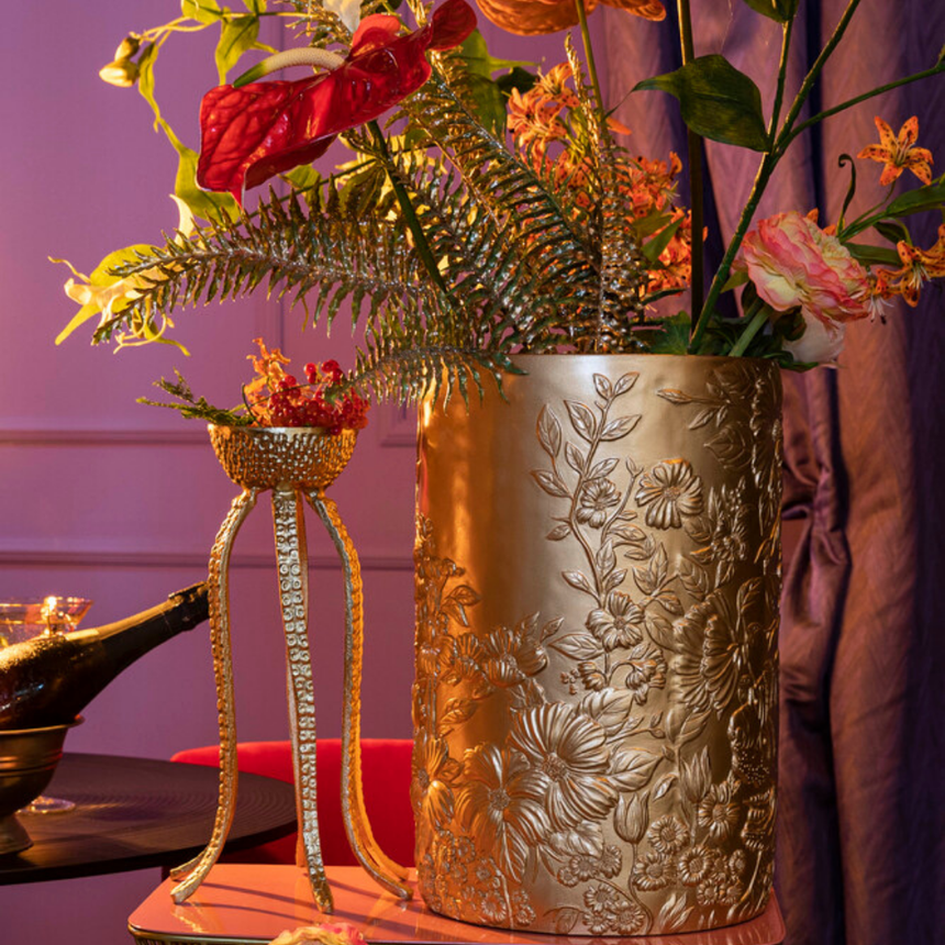 Luciene glass wall lamp