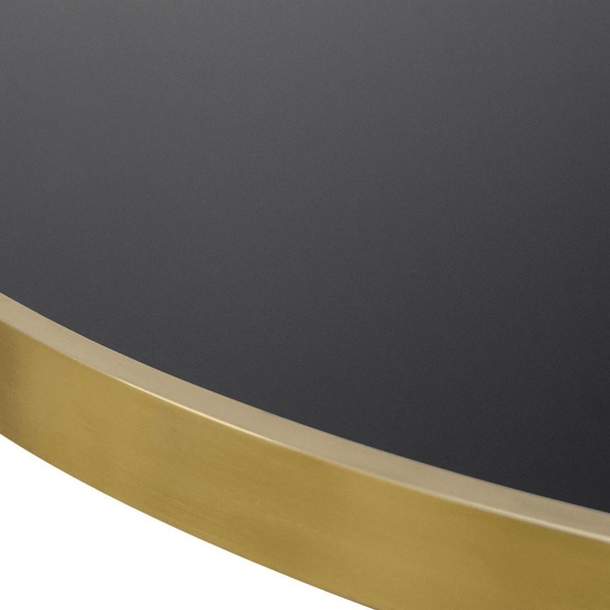 Pigalle üveg étkezőasztal Ø120