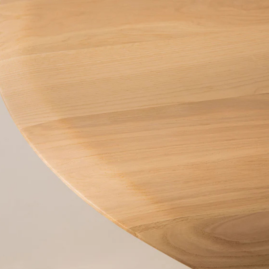 Aggie wooden dining table