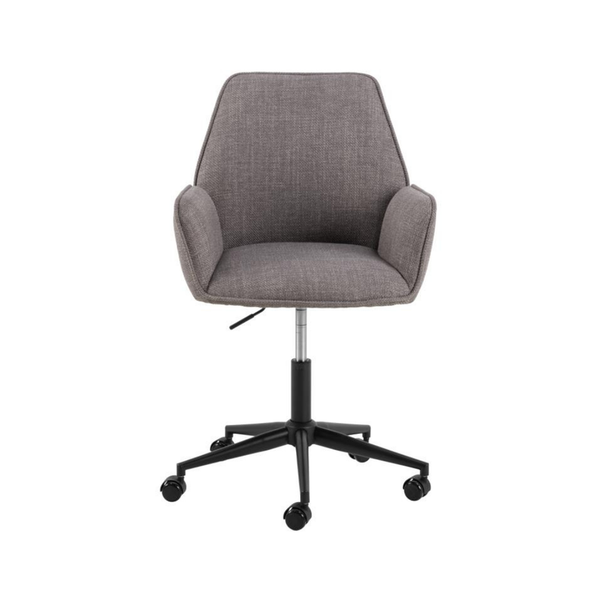 Glenda fabric swivel chair