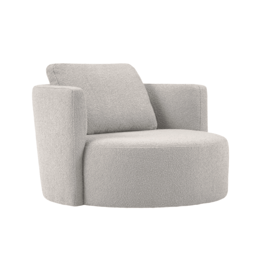 Bliss buklé forgó fotel 112x112