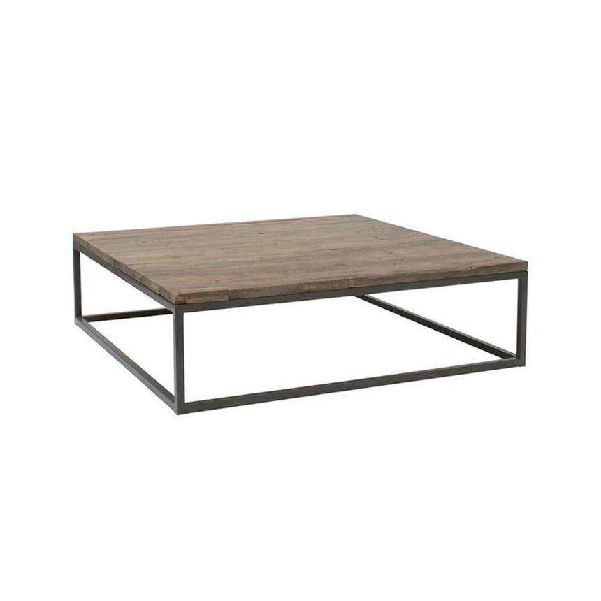 Noa wooden bedside table