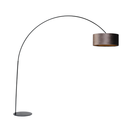 Arch fabric floor lamp 215x217
