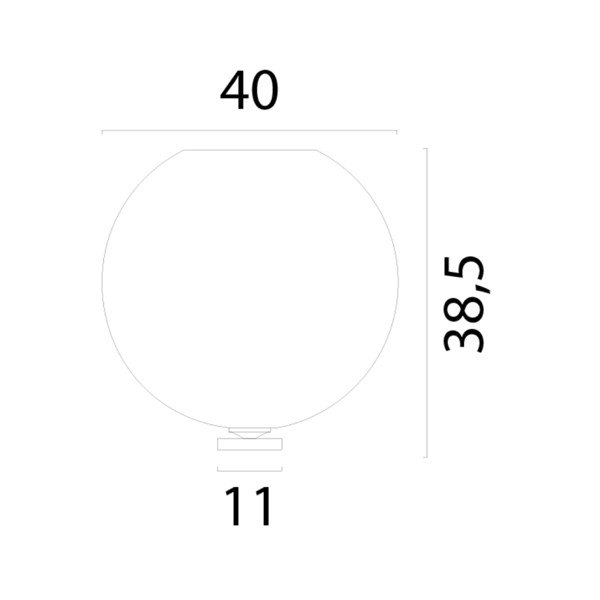 Corda szövet asztali lámpa