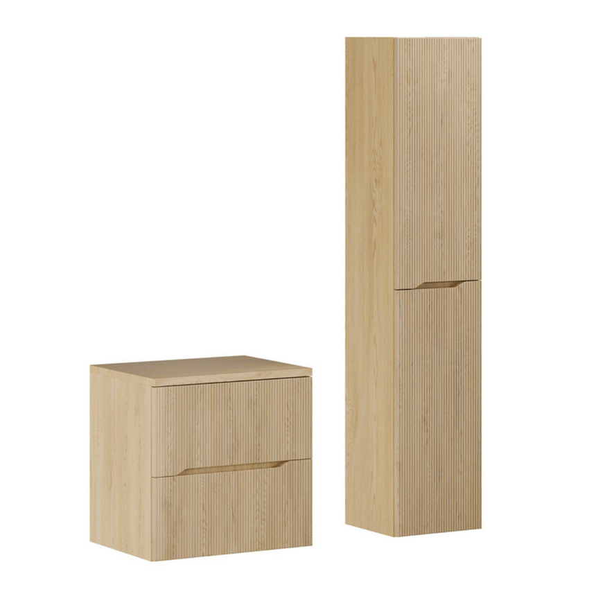 Baggy woven chenille pouf