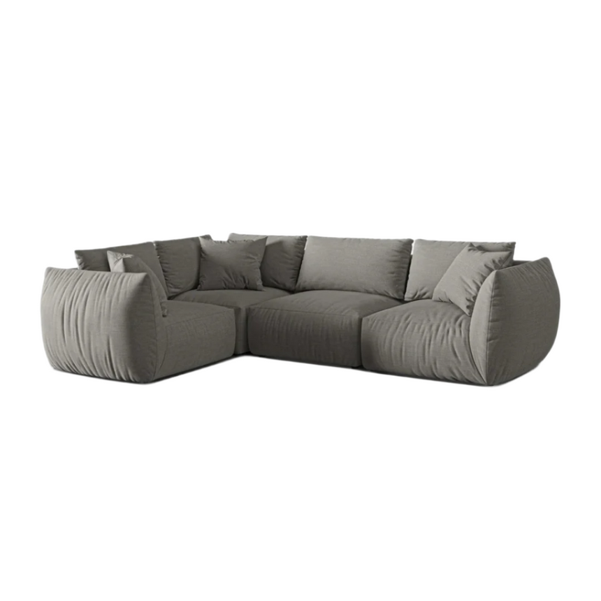 Ruby 3-seater corduroy sofa
