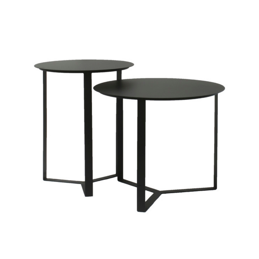 Noa wooden bedside table