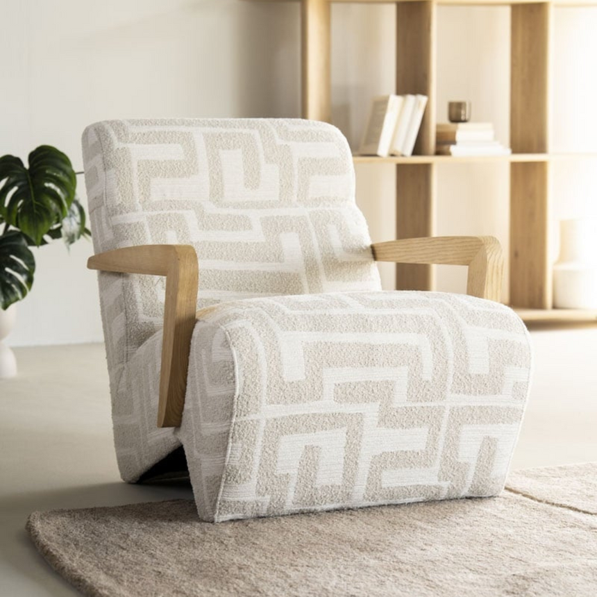 Fabio fabric chair