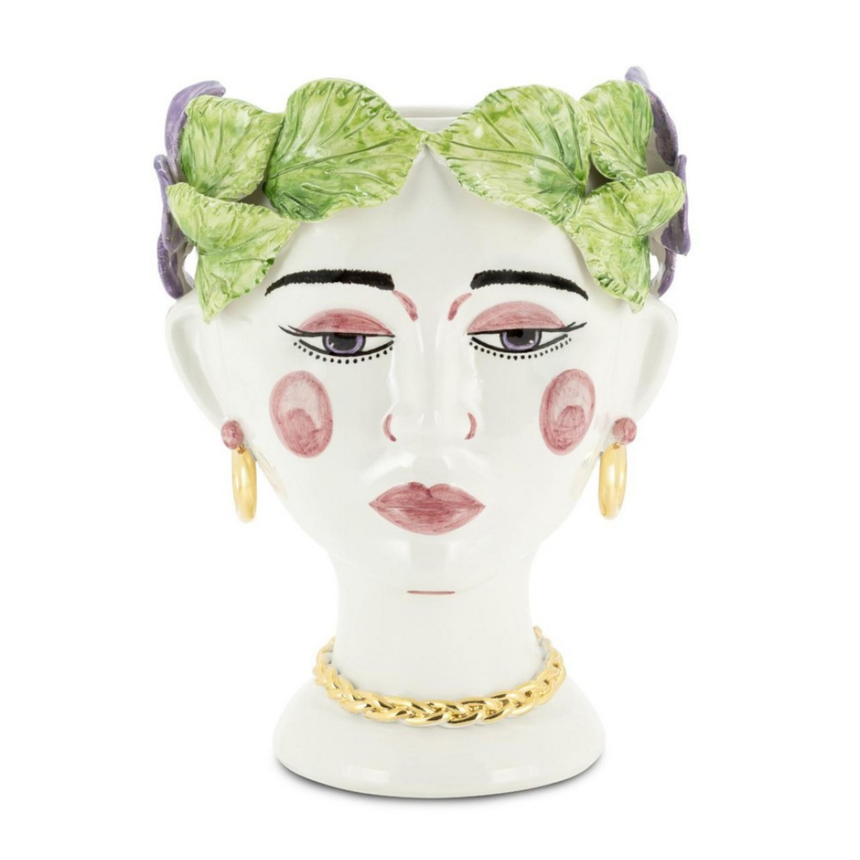 Selva Violet kerámia váza